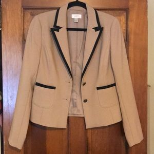 LOFT - Size 4 - Tan Blazer